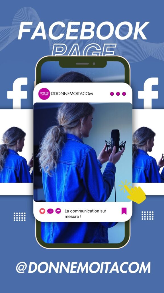 image d'un compte Facebook de donne moi ta com afin de s'abonner