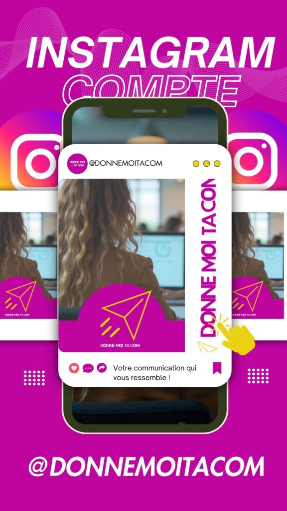 image d'un compte instagram donne moi ta com afin de pouvoir s'abonner