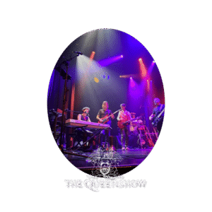 portrait d'un groupe de rock tribute the queen