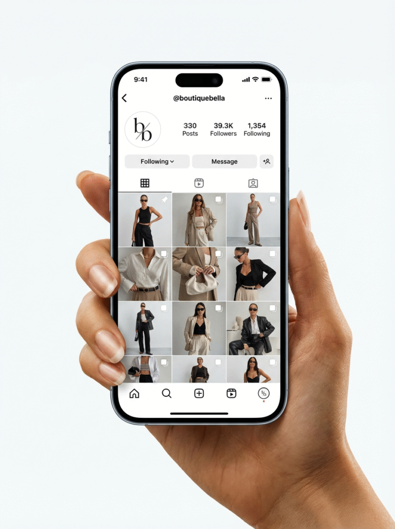 téléphone portable tenue par une main
